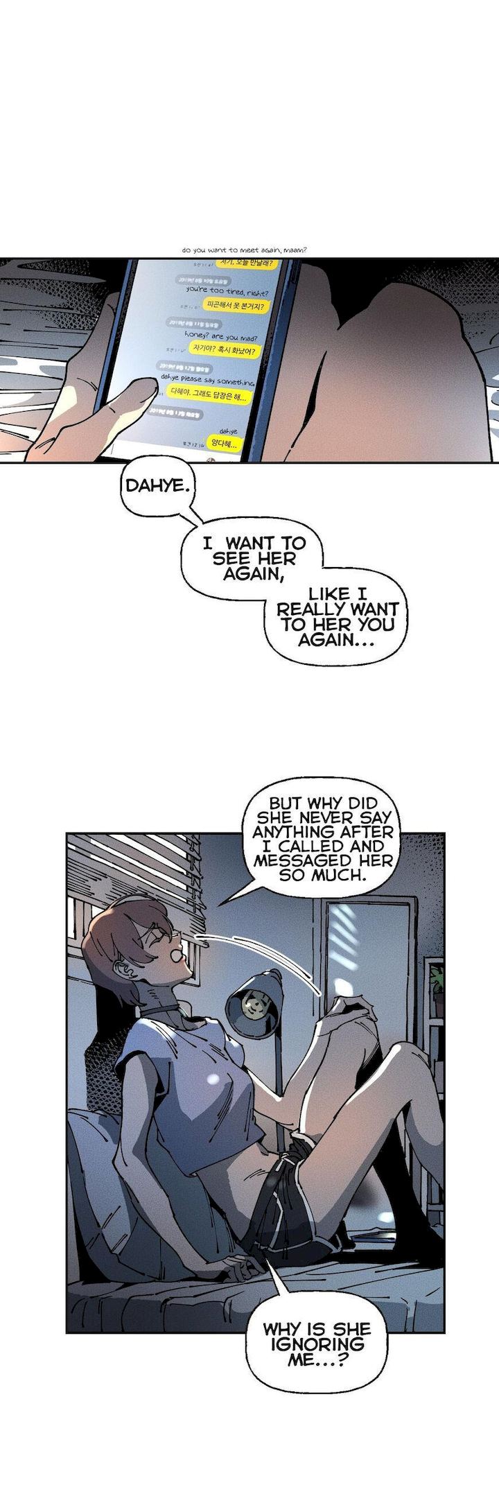 White Angels Get No Rest - Chapter 20 [photo 1] - MangaPorn