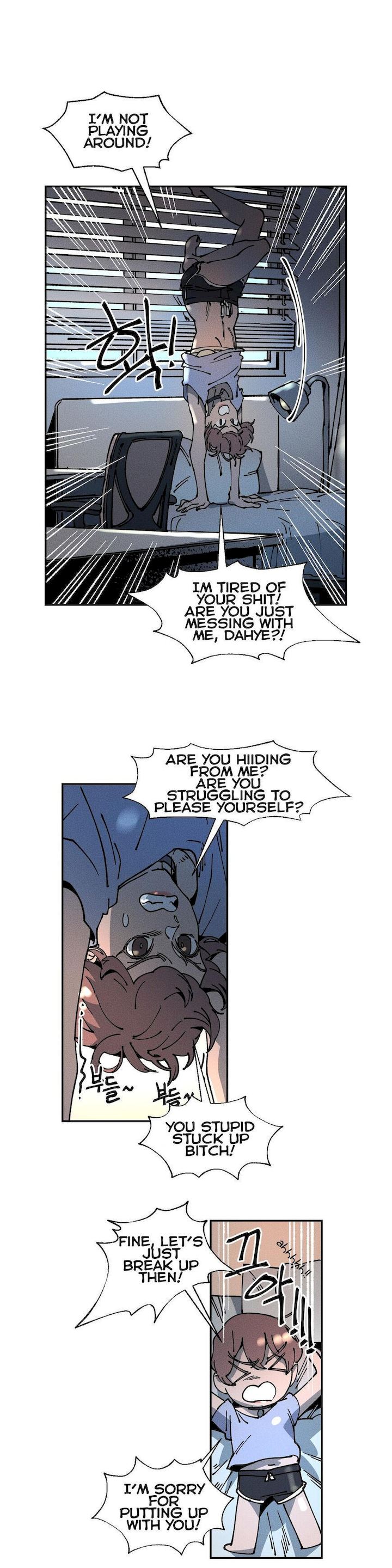 White Angels Get No Rest - Chapter 20 [photo 3] - MangaPorn