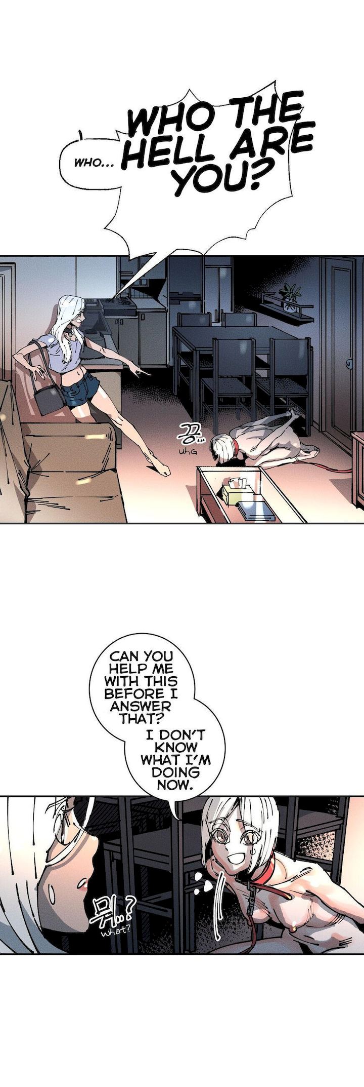 White Angels Get No Rest - Chapter 21 [photo 14] - MangaPorn