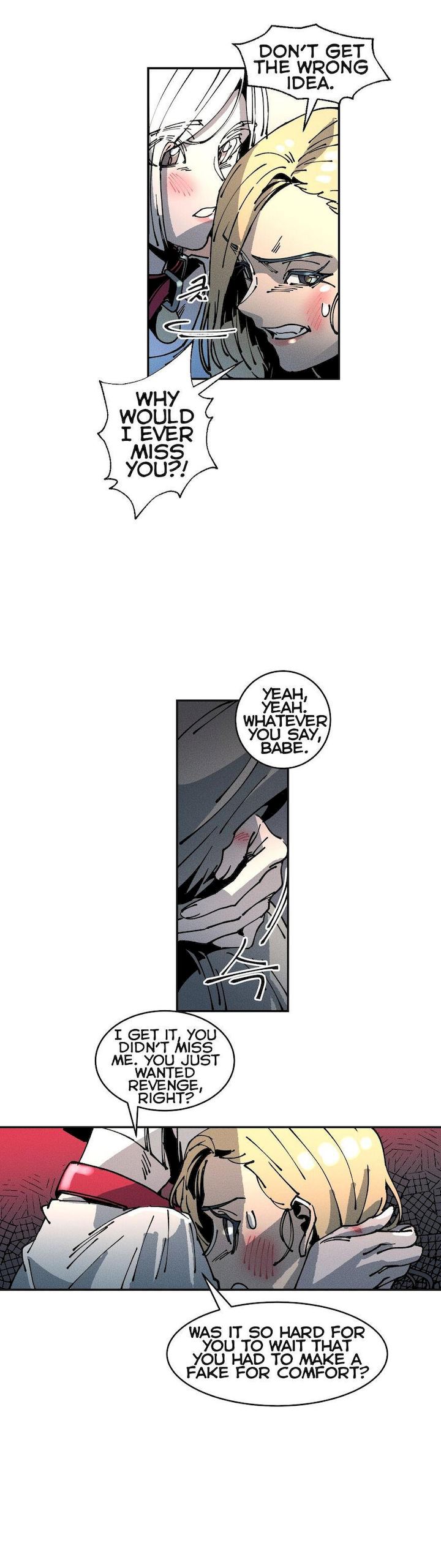 White Angels Get No Rest - Chapter 22 [photo 11] - MangaPorn