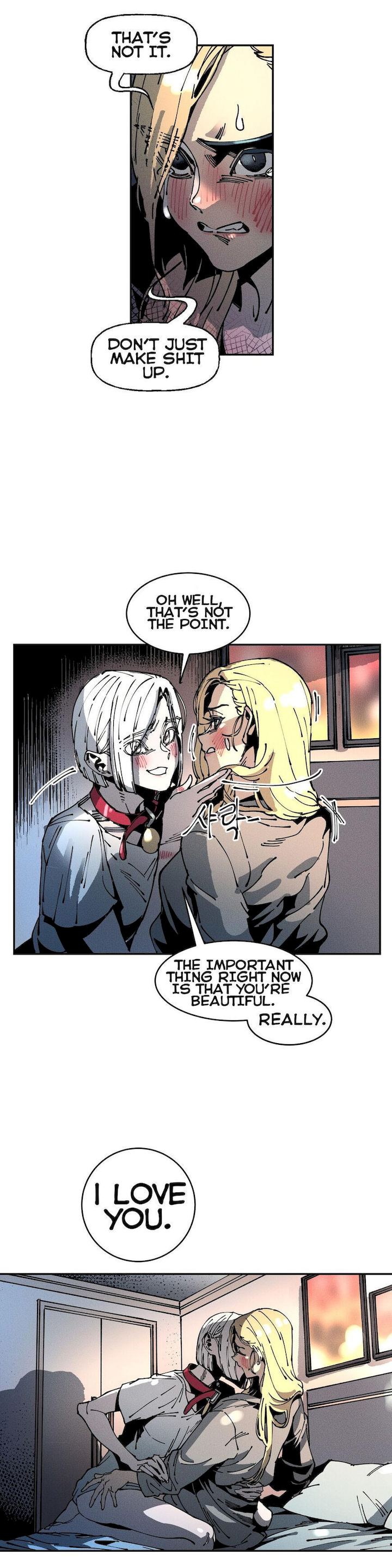 White Angels Get No Rest - Chapter 22 [photo 12] - MangaPorn