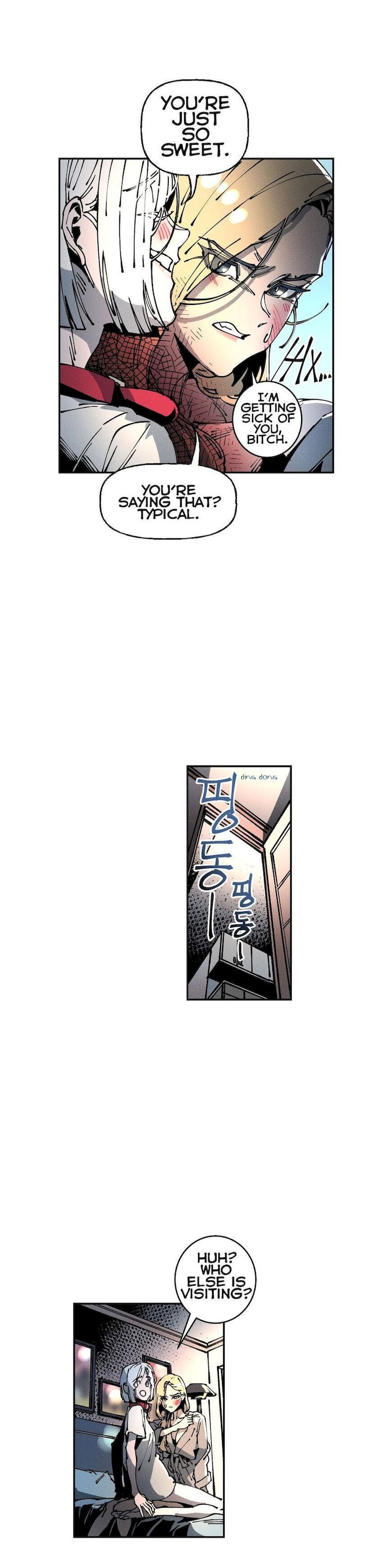 White Angels Get No Rest - Chapter 22 [photo 16] - MangaPorn