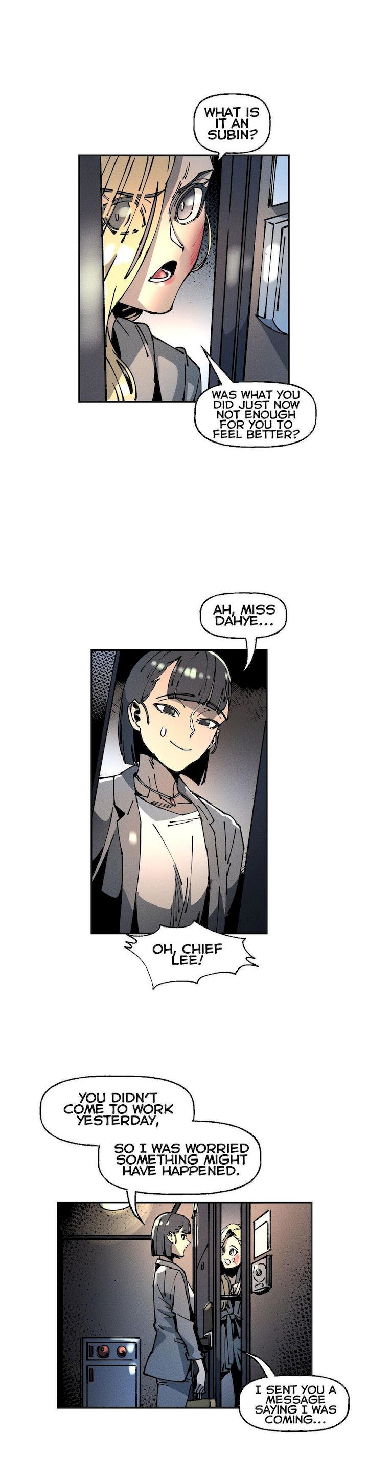 White Angels Get No Rest - Chapter 22 [photo 19] - MangaPorn