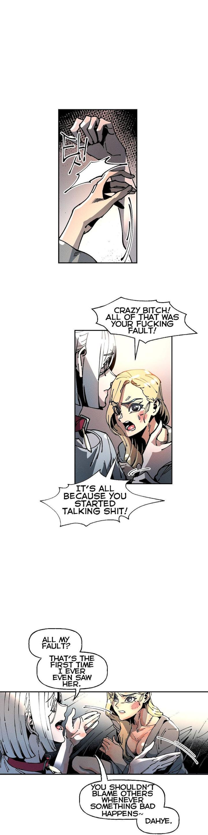 White Angels Get No Rest - Chapter 22 [photo 7] - MangaPorn