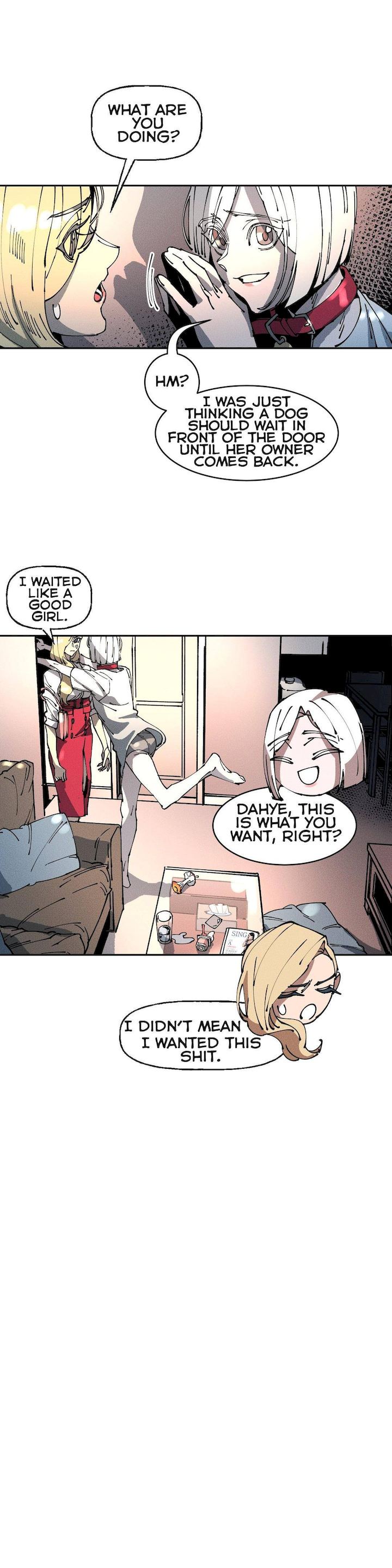 White Angels Get No Rest - Chapter 23 [photo 15] - MangaPorn