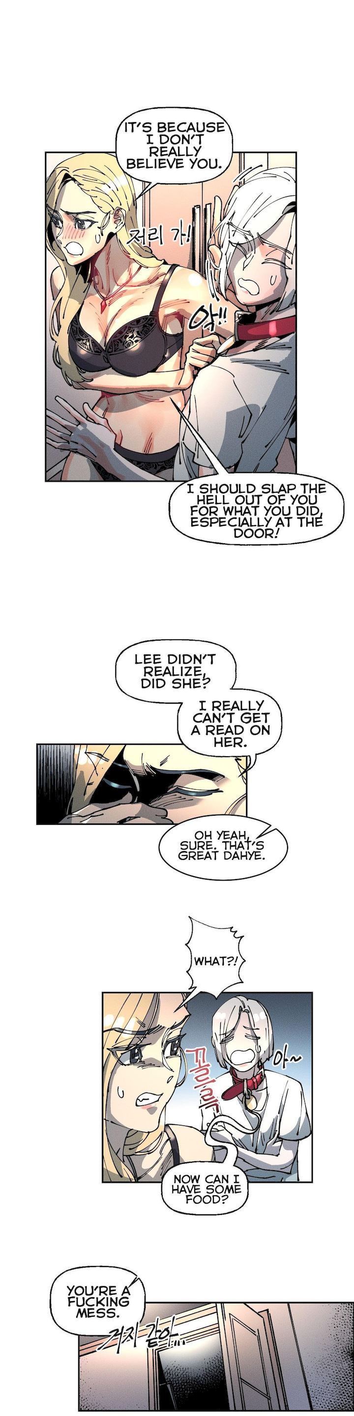 White Angels Get No Rest - Chapter 23 [photo 19] - MangaPorn