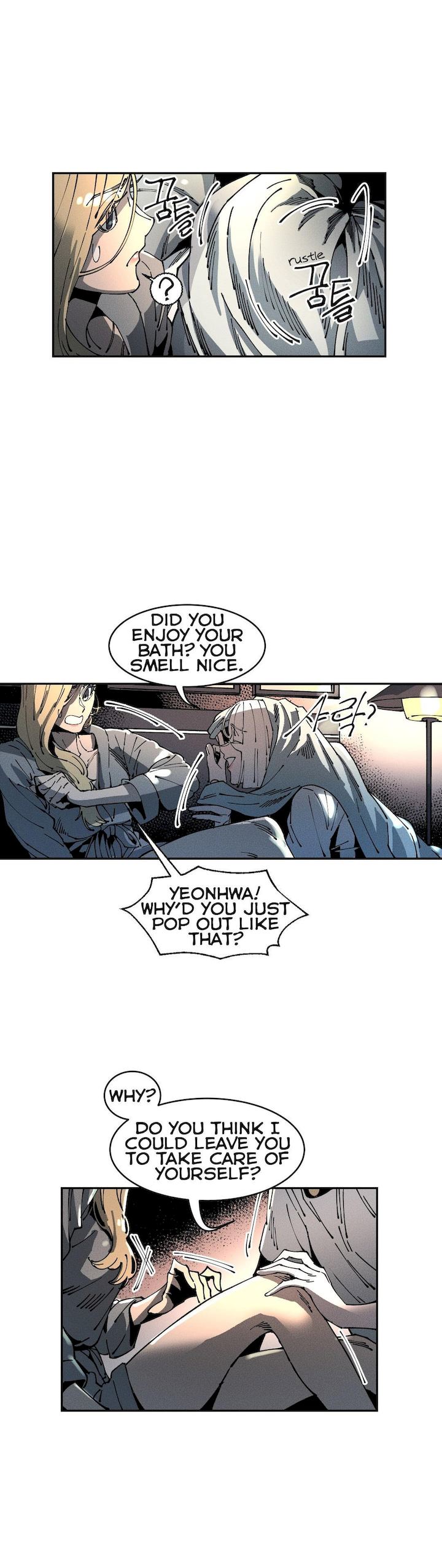 White Angels Get No Rest - Chapter 23 [photo 23] - MangaPorn