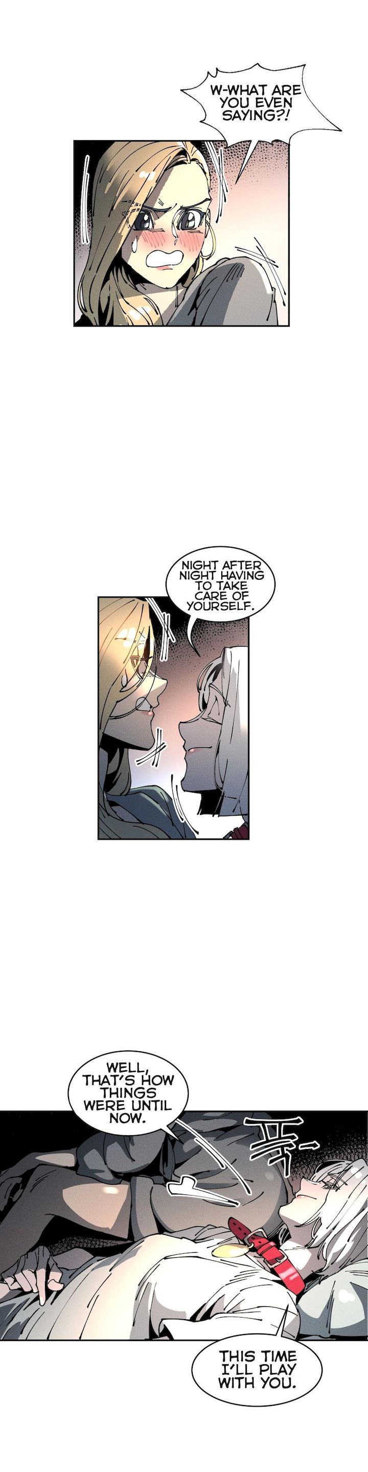 White Angels Get No Rest - Chapter 23 [photo 24] - MangaPorn