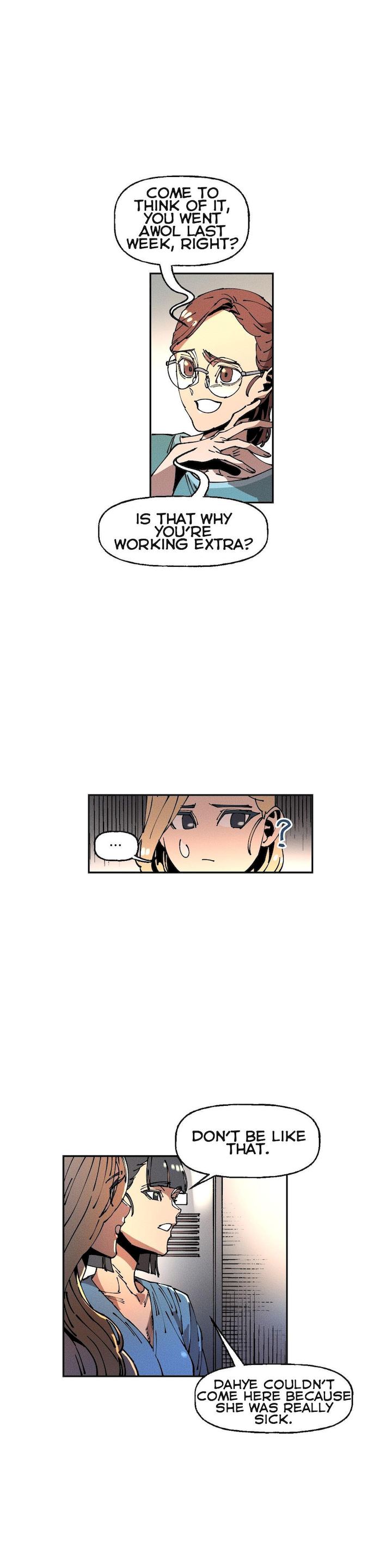 White Angels Get No Rest - Chapter 23 [photo 3] - MangaPorn