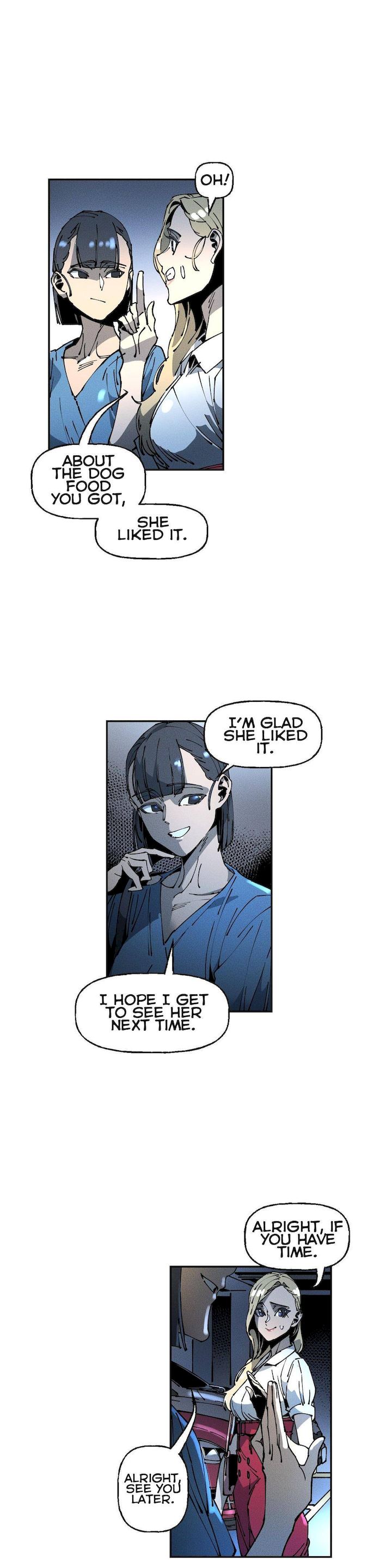 White Angels Get No Rest - Chapter 23 [photo 5] - MangaPorn