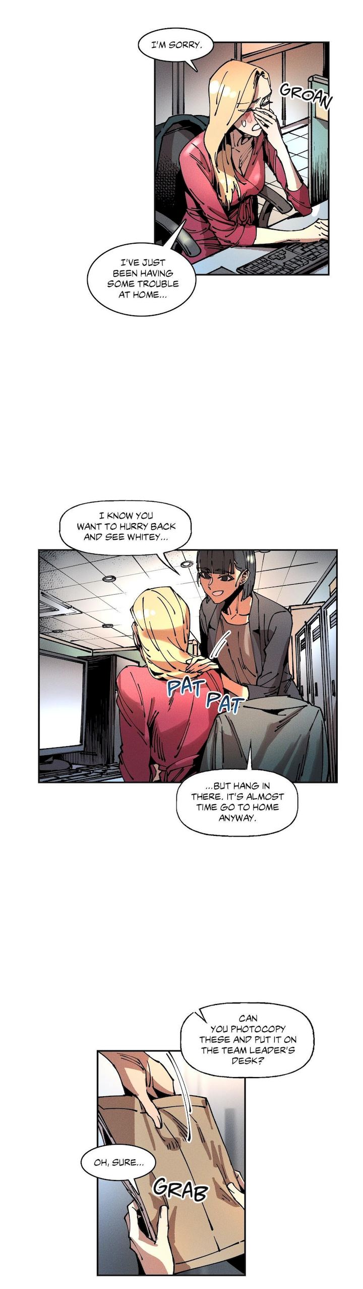 White Angels Get No Rest - Chapter 25 [photo 11] - MangaPorn