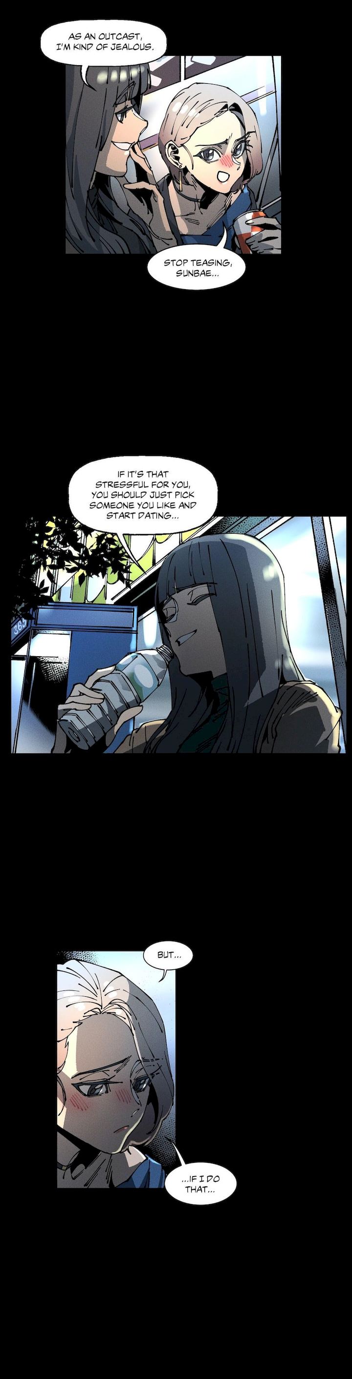 White Angels Get No Rest - Chapter 25 [photo 5] - MangaPorn