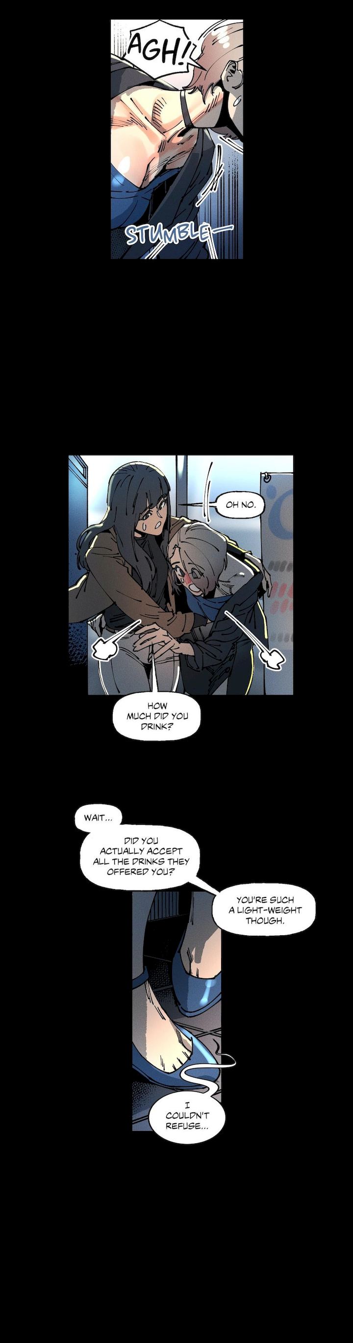 White Angels Get No Rest - Chapter 25 [photo 7] - MangaPorn