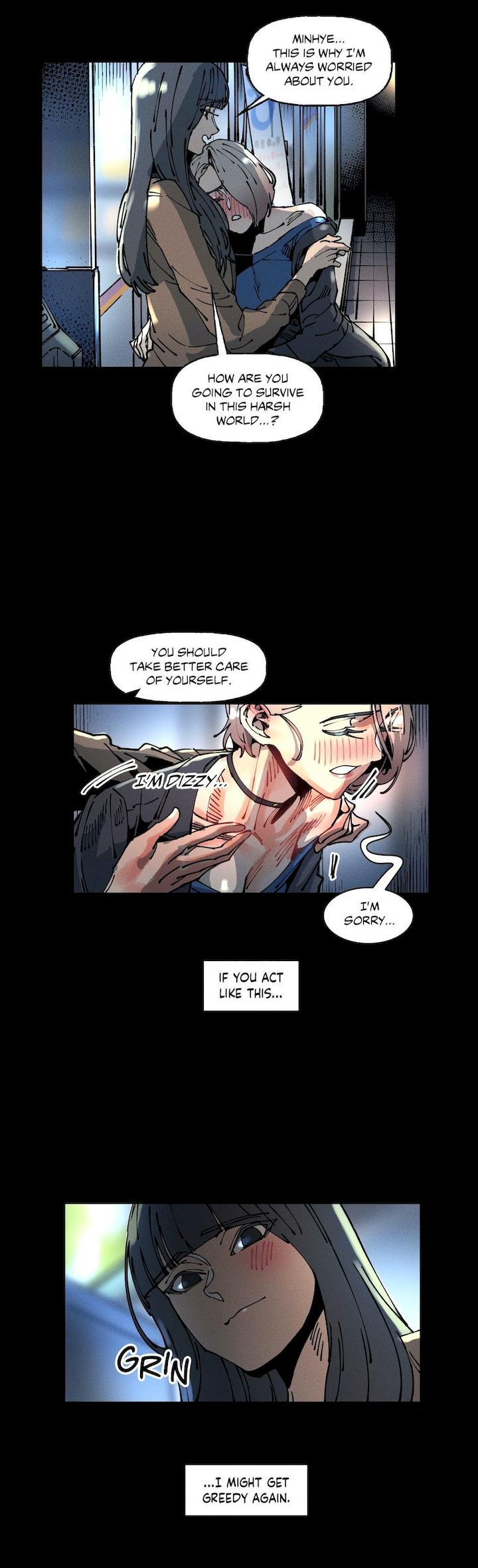 White Angels Get No Rest - Chapter 25 [photo 8] - MangaPorn