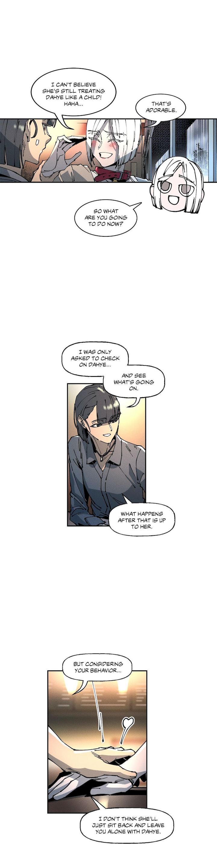 White Angels Get No Rest - Chapter 26 [photo 19] - MangaPorn