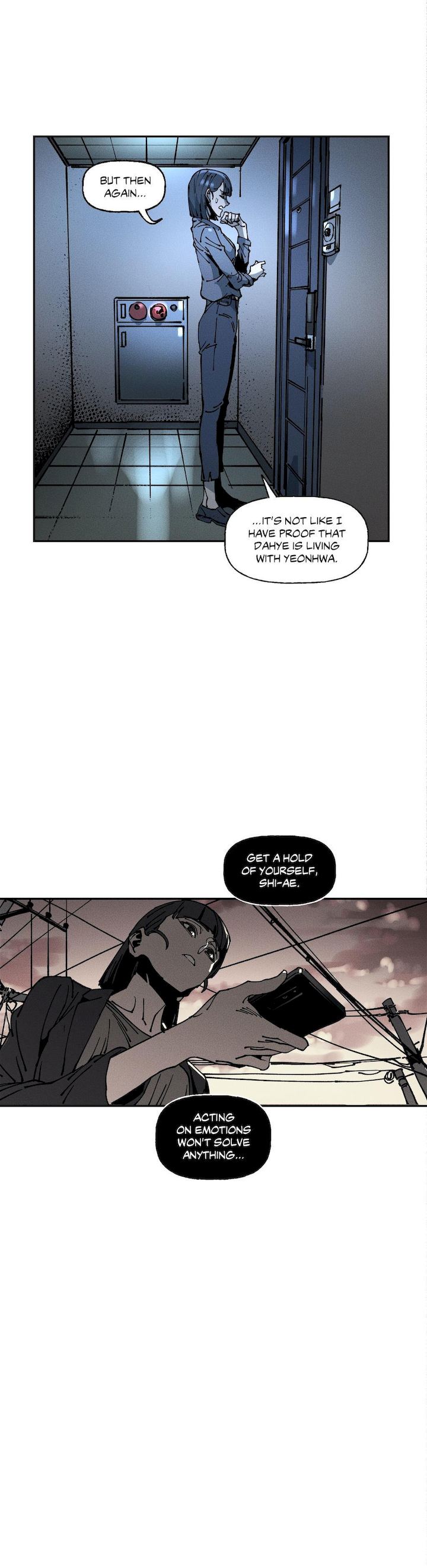 White Angels Get No Rest - Chapter 26 [photo 6] - MangaPorn