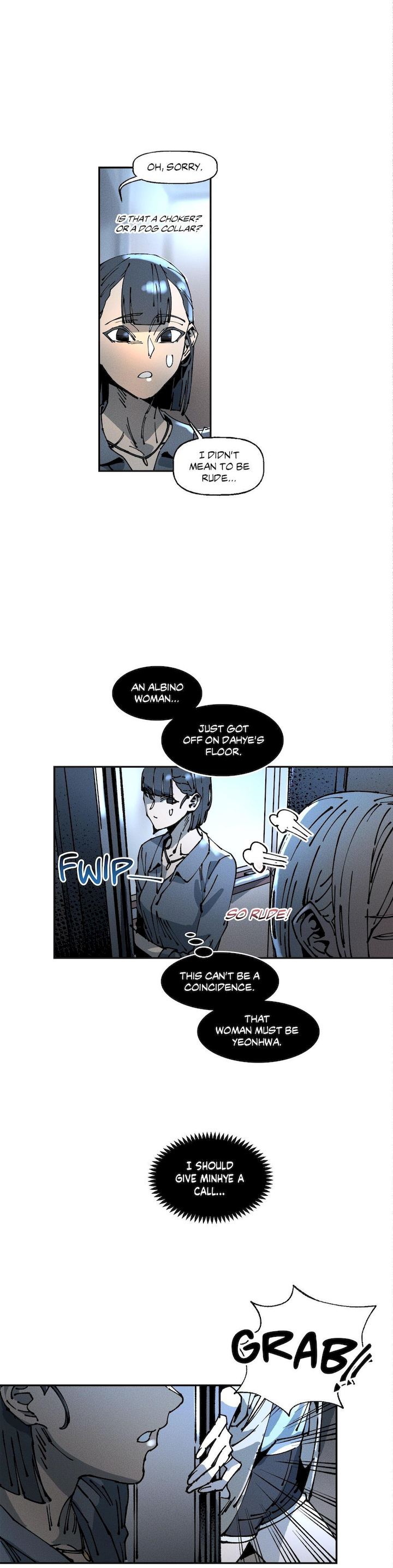 White Angels Get No Rest - Chapter 26 [photo 9] - MangaPorn