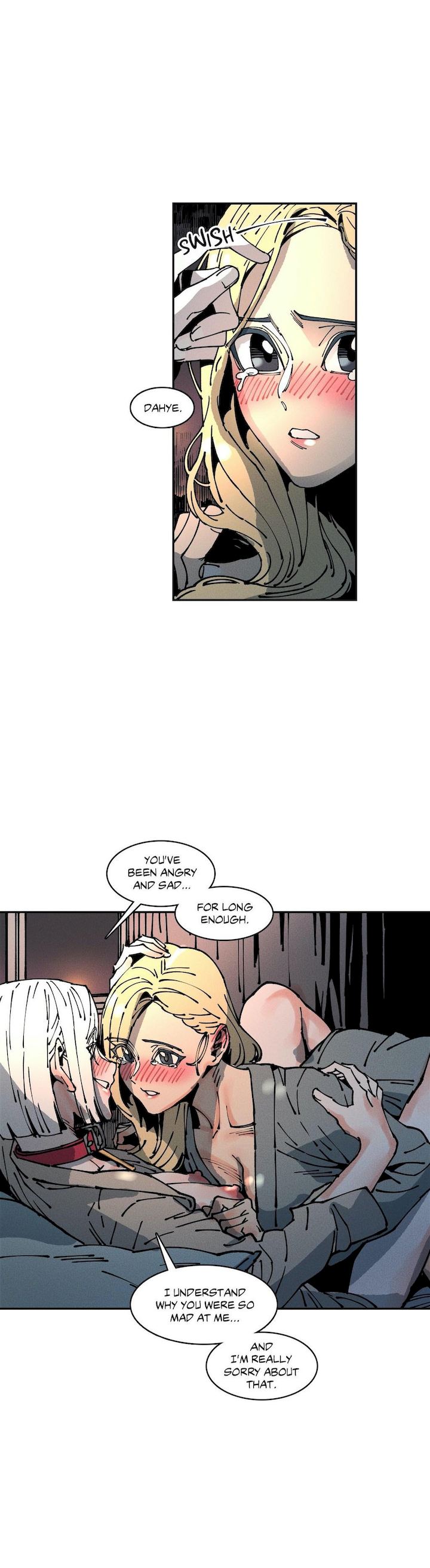 White Angels Get No Rest - Chapter 27 [photo 17] - MangaPorn