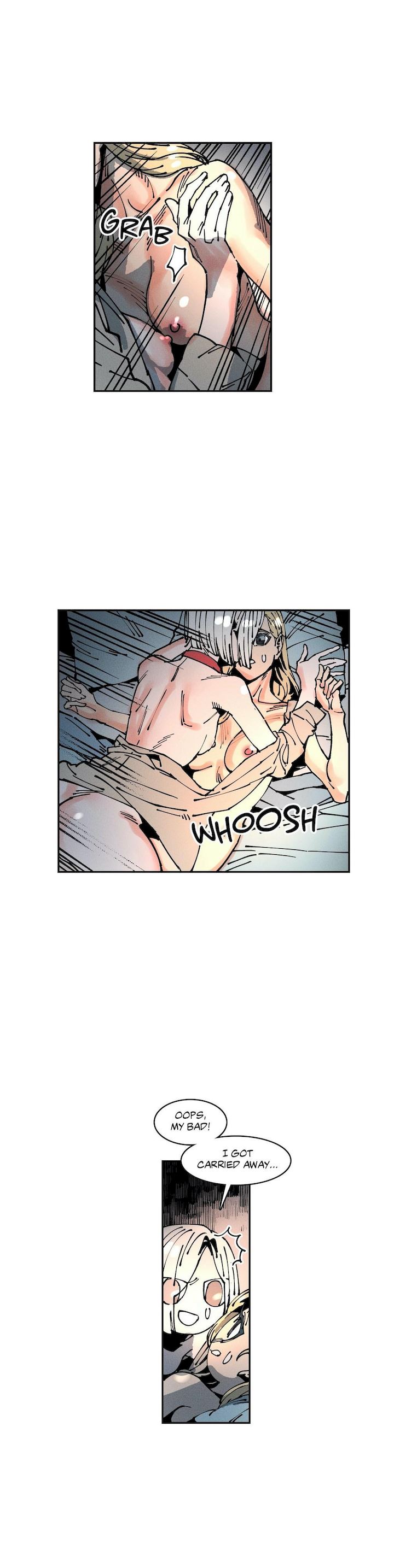 White Angels Get No Rest - Chapter 27 [photo 20] - MangaPorn