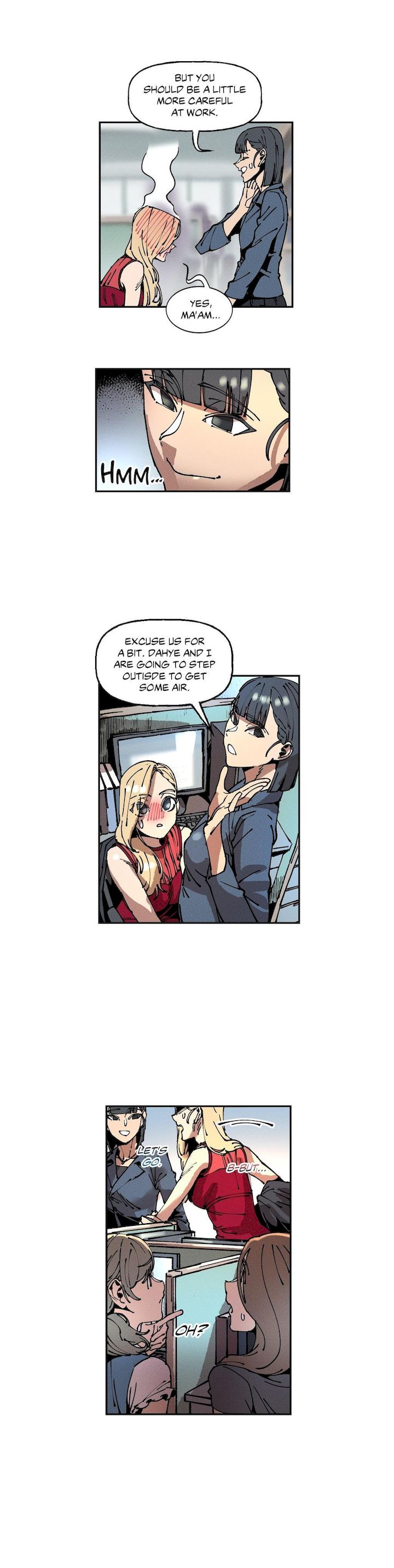 White Angels Get No Rest - Chapter 28 [photo 10] - MangaPorn