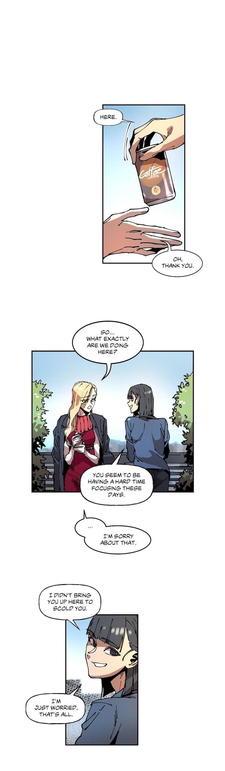 White Angels Get No Rest - Chapter 28 [photo 12] - MangaPorn