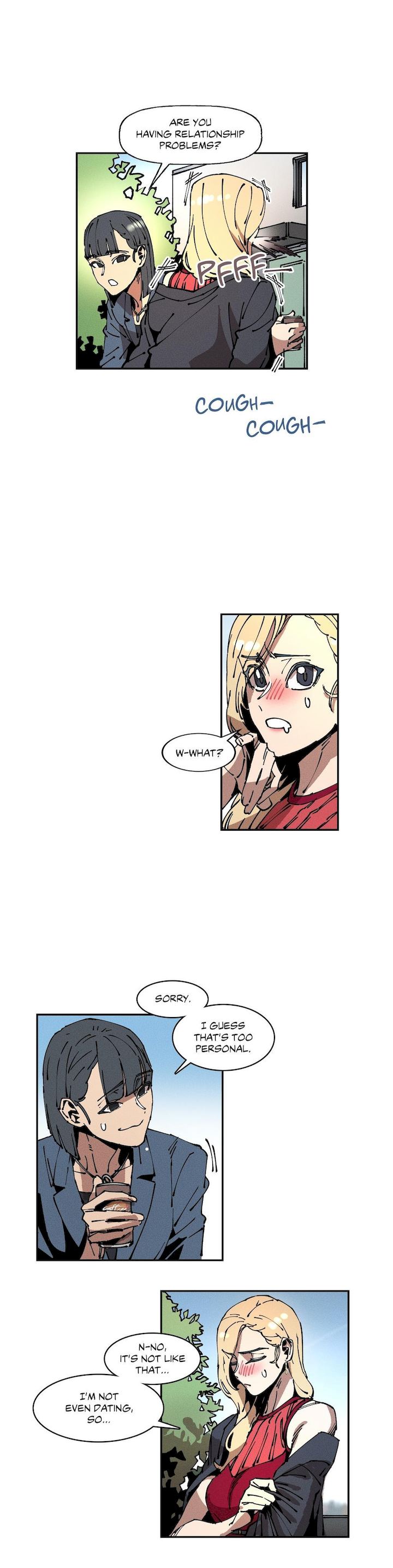 White Angels Get No Rest - Chapter 28 [photo 13] - MangaPorn