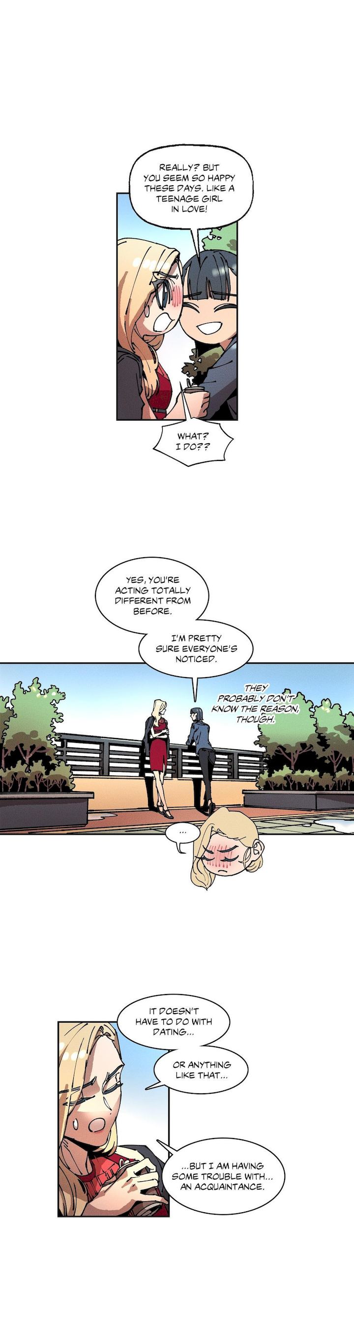 White Angels Get No Rest - Chapter 28 [photo 14] - MangaPorn