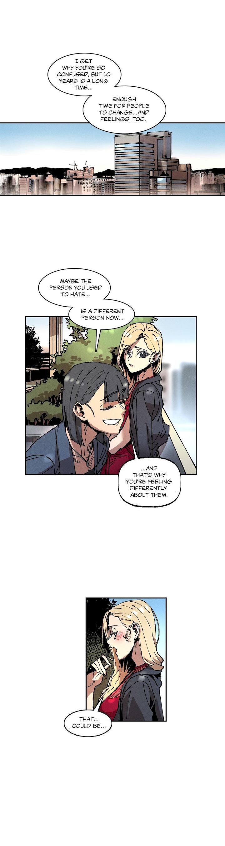 White Angels Get No Rest - Chapter 28 [photo 17] - MangaPorn