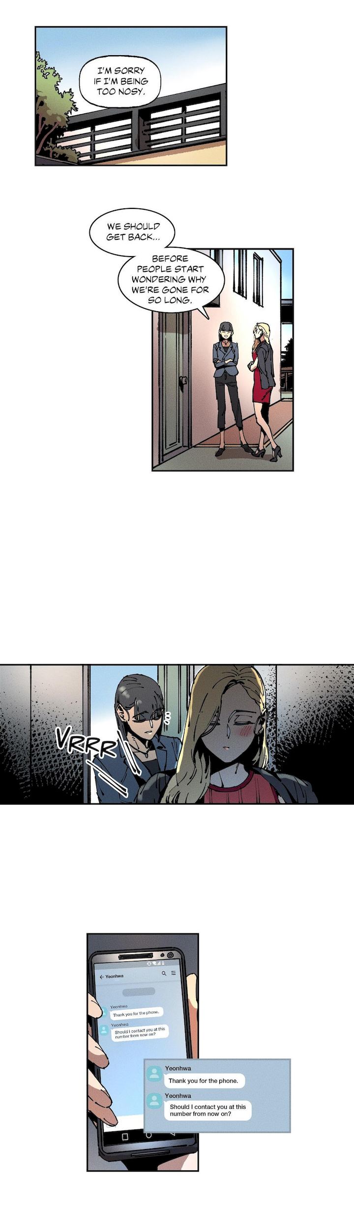 White Angels Get No Rest - Chapter 28 [photo 18] - MangaPorn