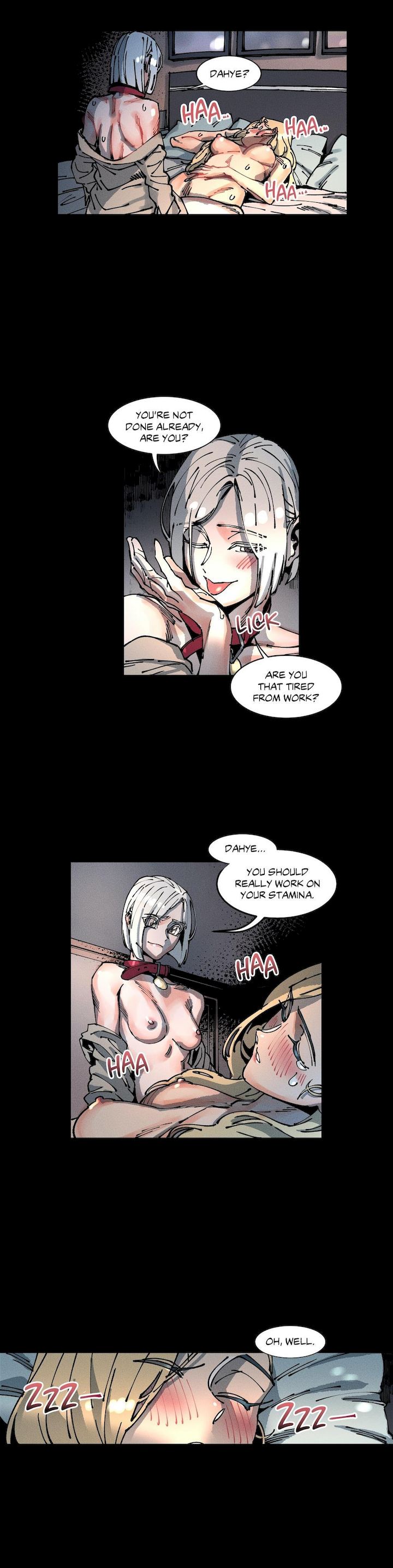 White Angels Get No Rest - Chapter 28 [photo 5] - MangaPorn