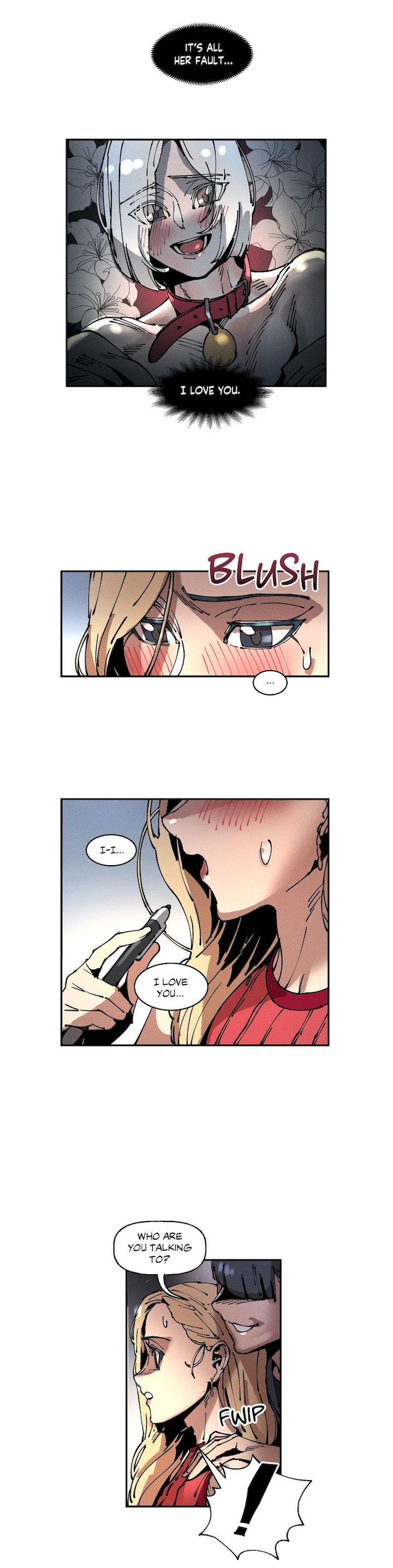 White Angels Get No Rest - Chapter 28 [photo 8] - MangaPorn