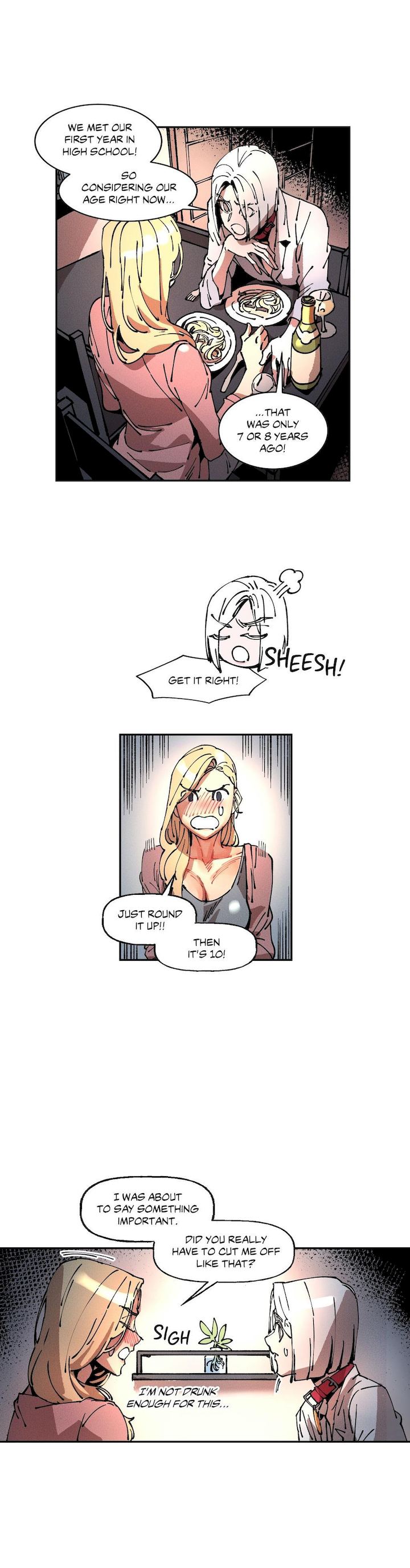 White Angels Get No Rest - Chapter 29 [photo 13] - MangaPorn