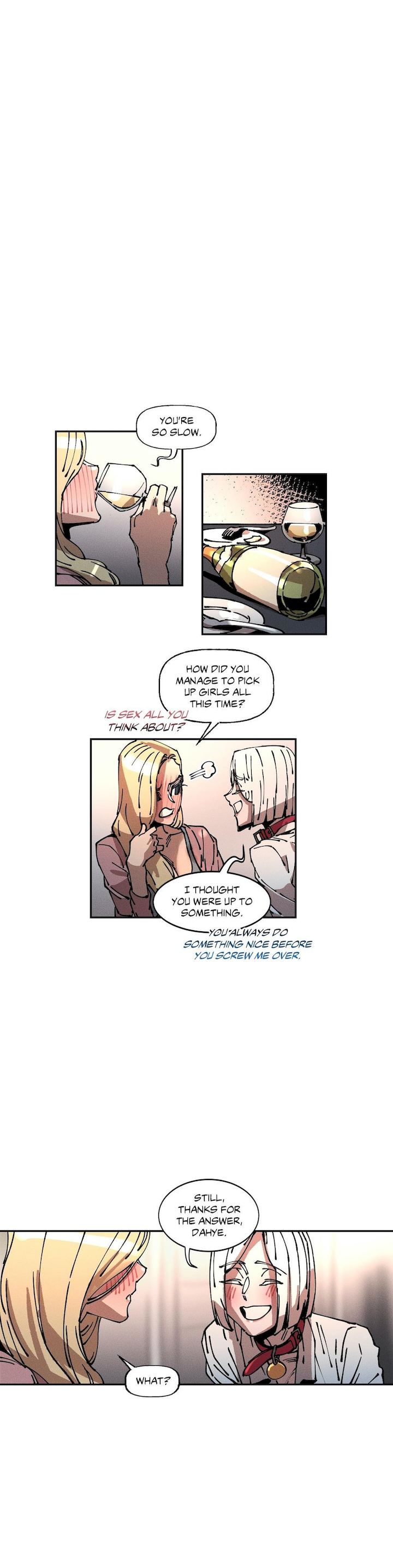 White Angels Get No Rest - Chapter 29 [photo 15] - MangaPorn