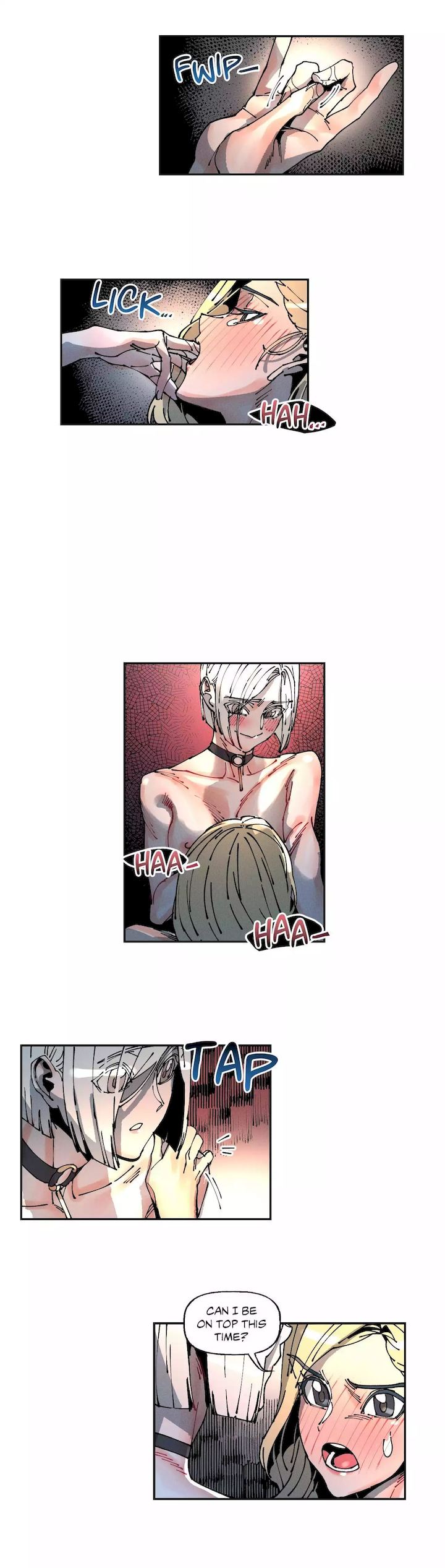 White Angels Get No Rest - Chapter 30 [photo 11] - MangaPorn