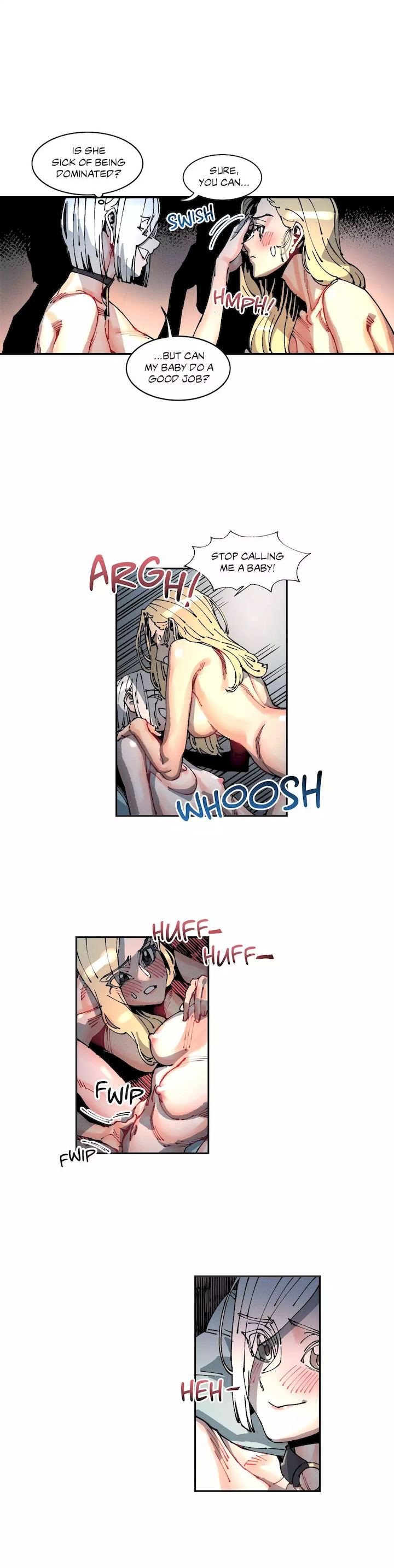 White Angels Get No Rest - Chapter 30 [photo 12] - MangaPorn