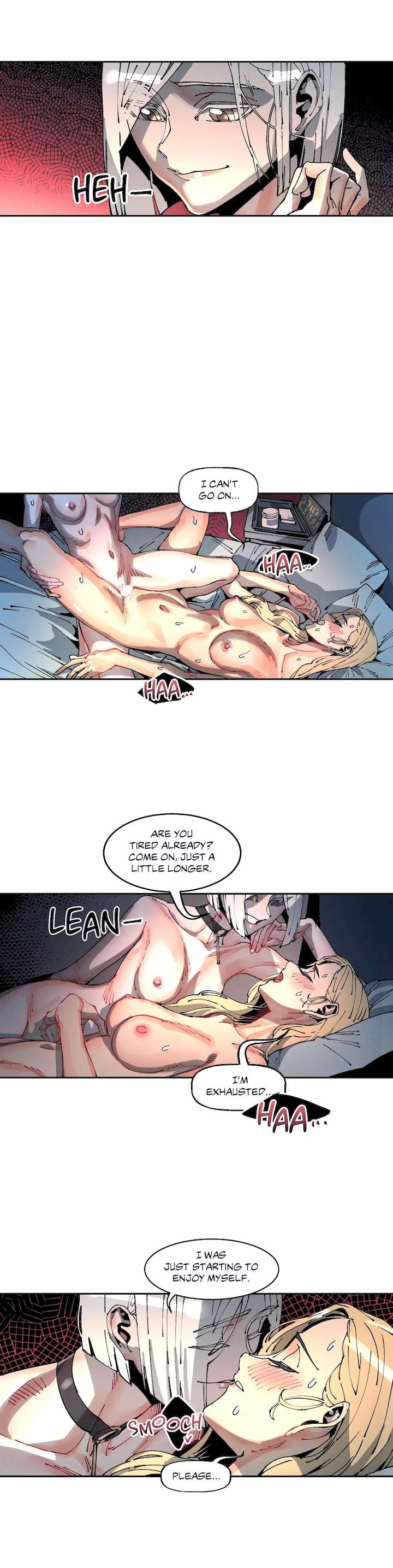 White Angels Get No Rest - Chapter 30 [photo 17] - MangaPorn