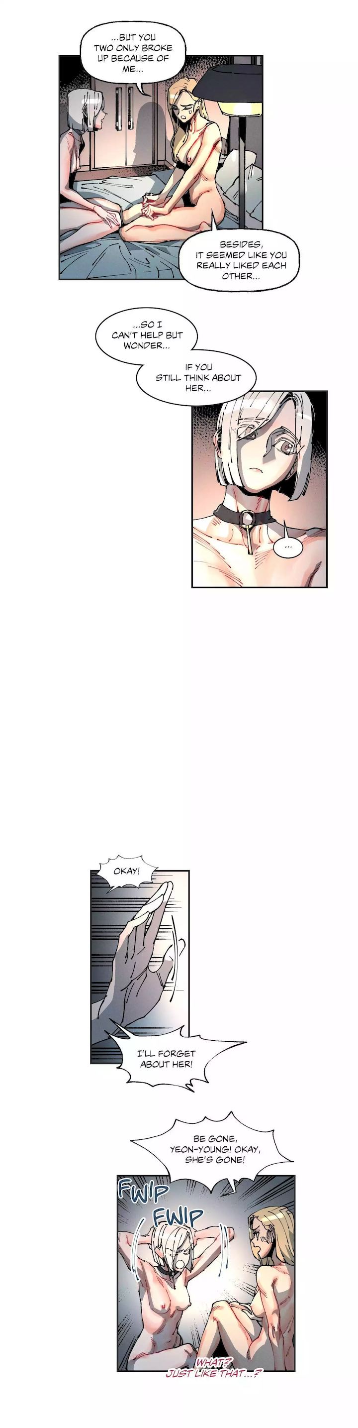 White Angels Get No Rest - Chapter 30 [photo 5] - MangaPorn