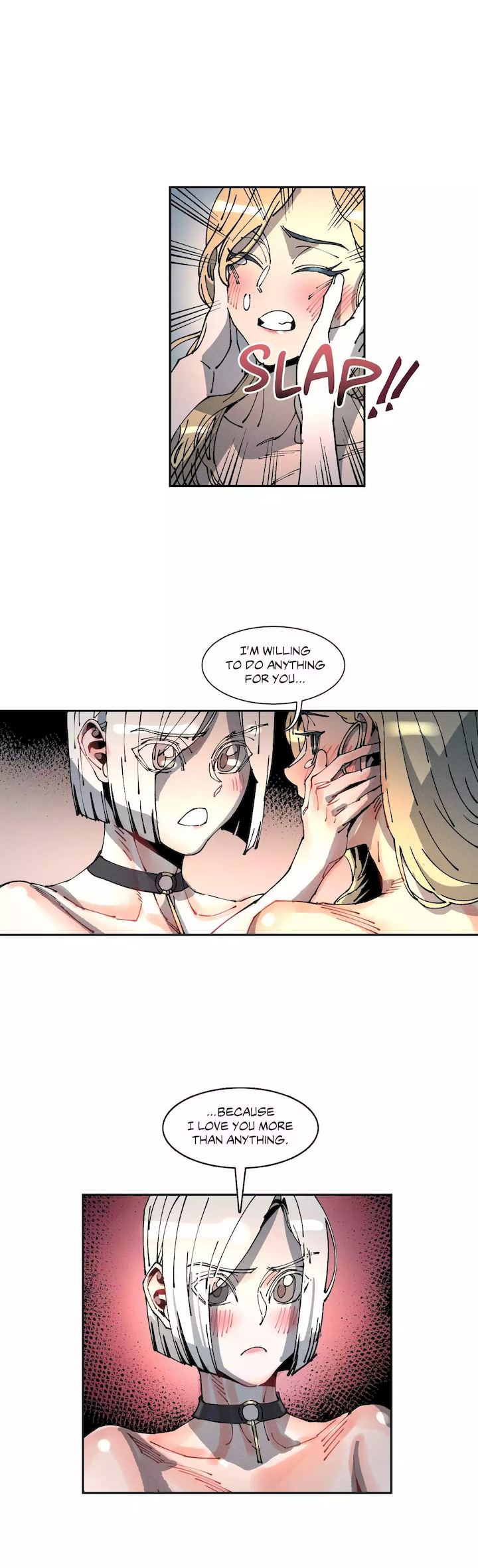 White Angels Get No Rest - Chapter 30 [photo 6] - MangaPorn