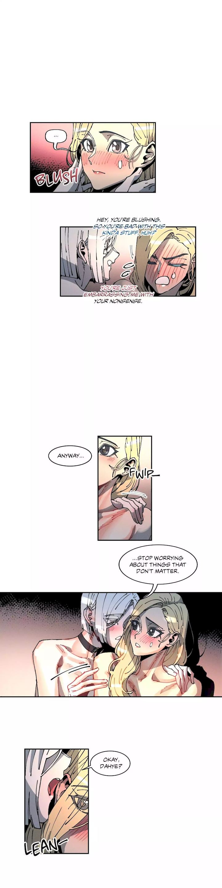 White Angels Get No Rest - Chapter 30 [photo 7] - MangaPorn