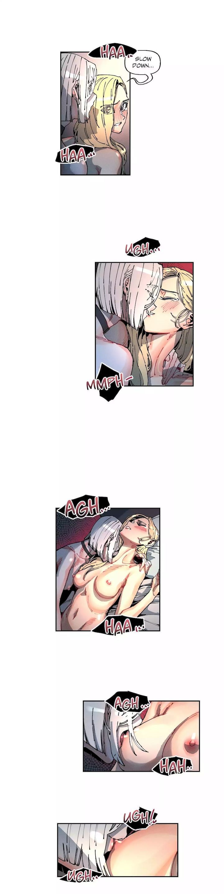 White Angels Get No Rest - Chapter 30 [photo 9] - MangaPorn