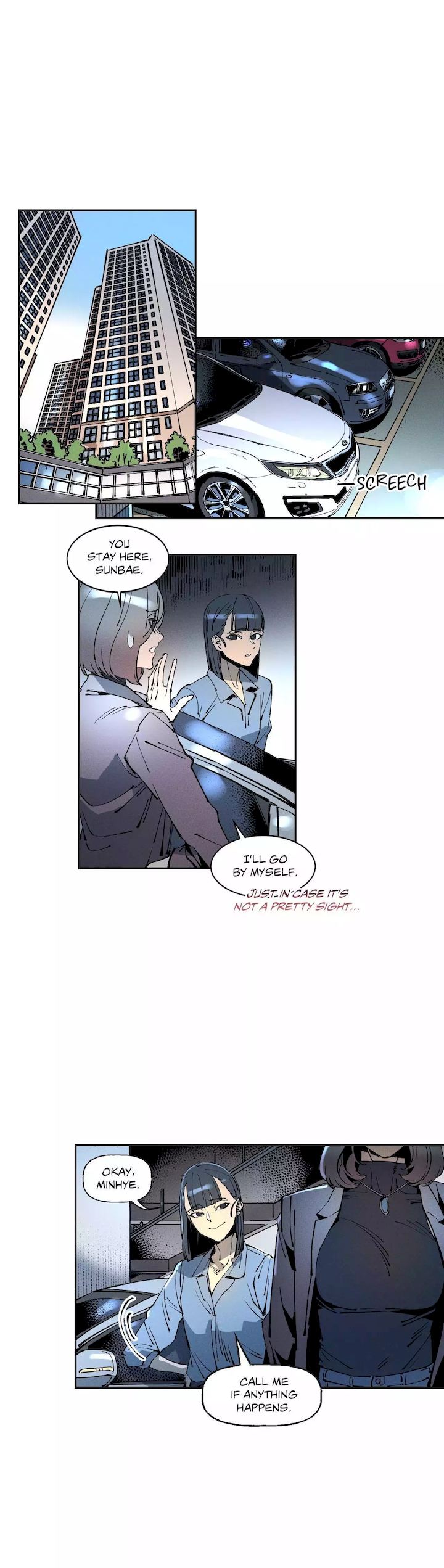 White Angels Get No Rest - Chapter 31 [photo 12] - MangaPorn