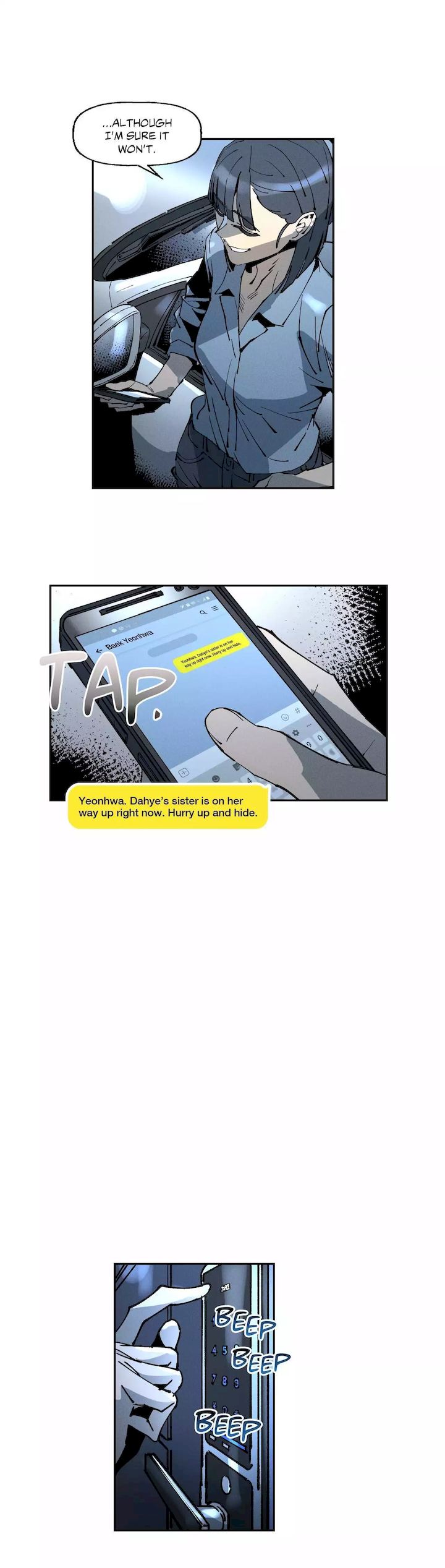 White Angels Get No Rest - Chapter 31 [photo 13] - MangaPorn