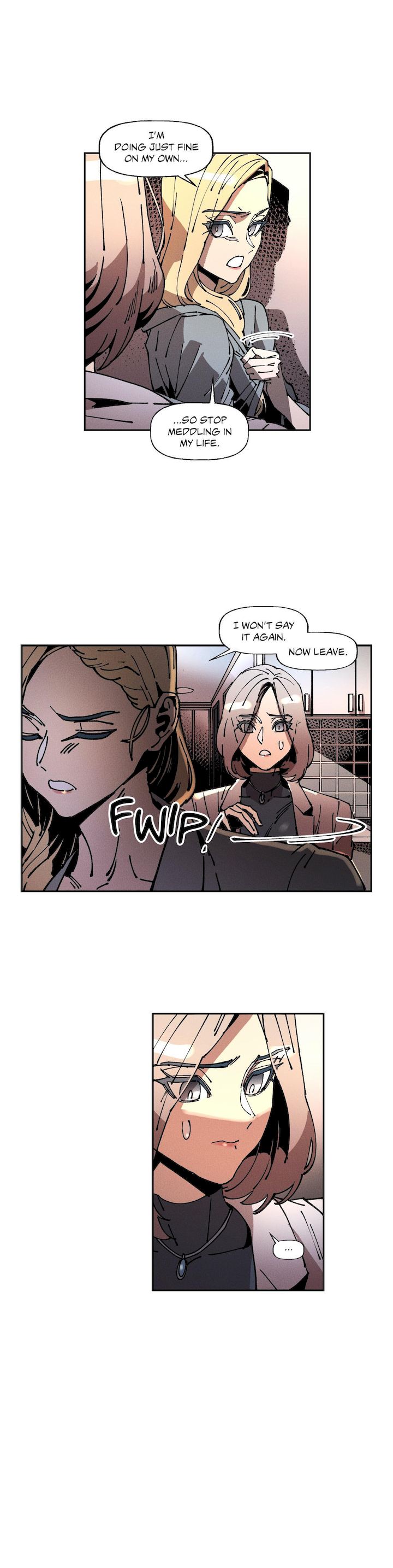 White Angels Get No Rest - Chapter 32 [photo 14] - MangaPorn