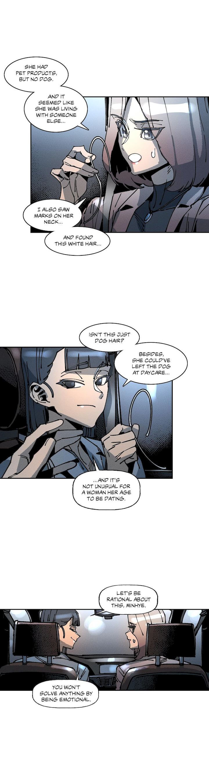 White Angels Get No Rest - Chapter 32 [photo 16] - MangaPorn