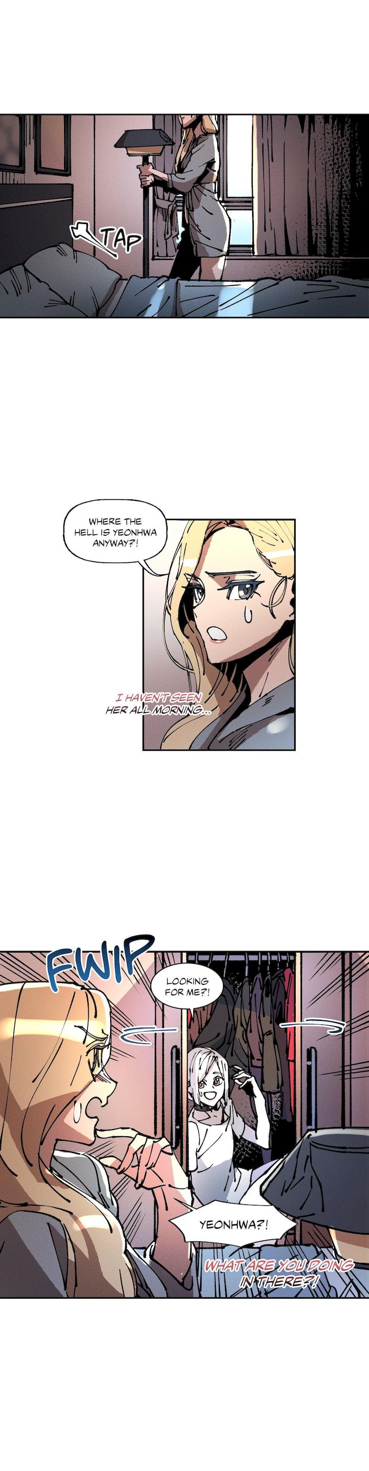 White Angels Get No Rest - Chapter 32 [photo 19] - MangaPorn