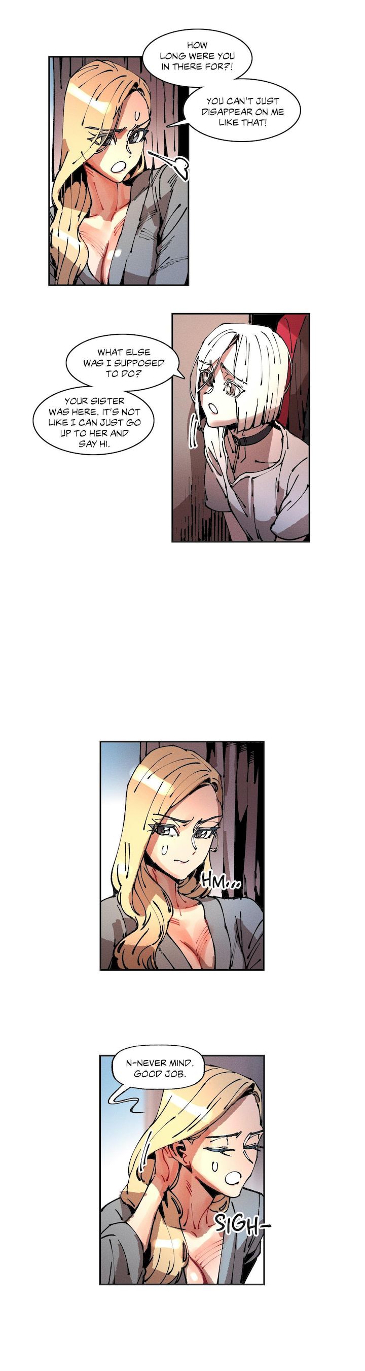 White Angels Get No Rest - Chapter 32 [photo 20] - MangaPorn