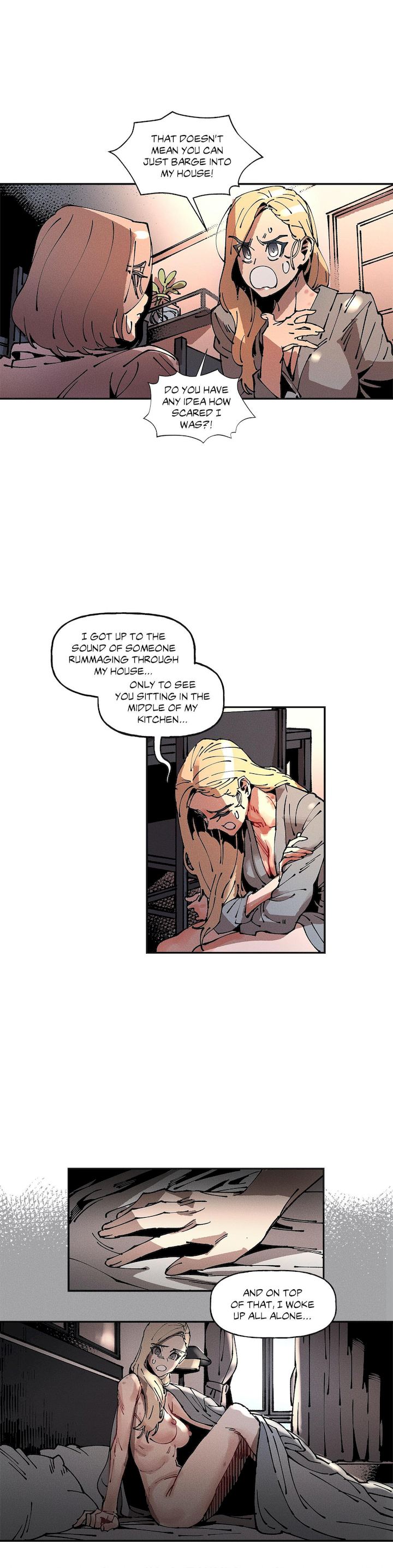 White Angels Get No Rest - Chapter 32 [photo 8] - MangaPorn