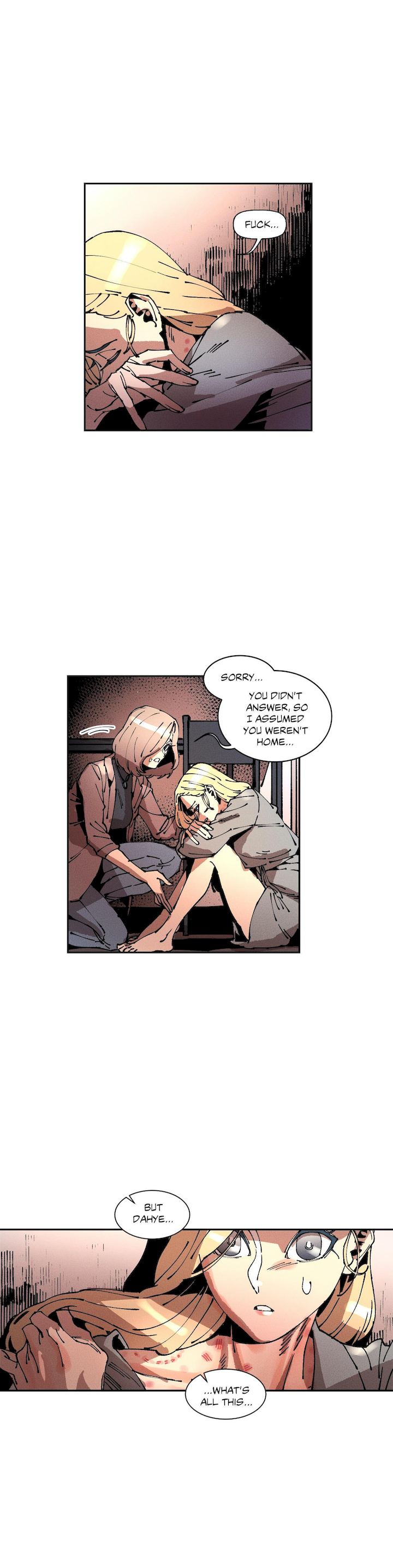 White Angels Get No Rest - Chapter 32 [photo 9] - MangaPorn