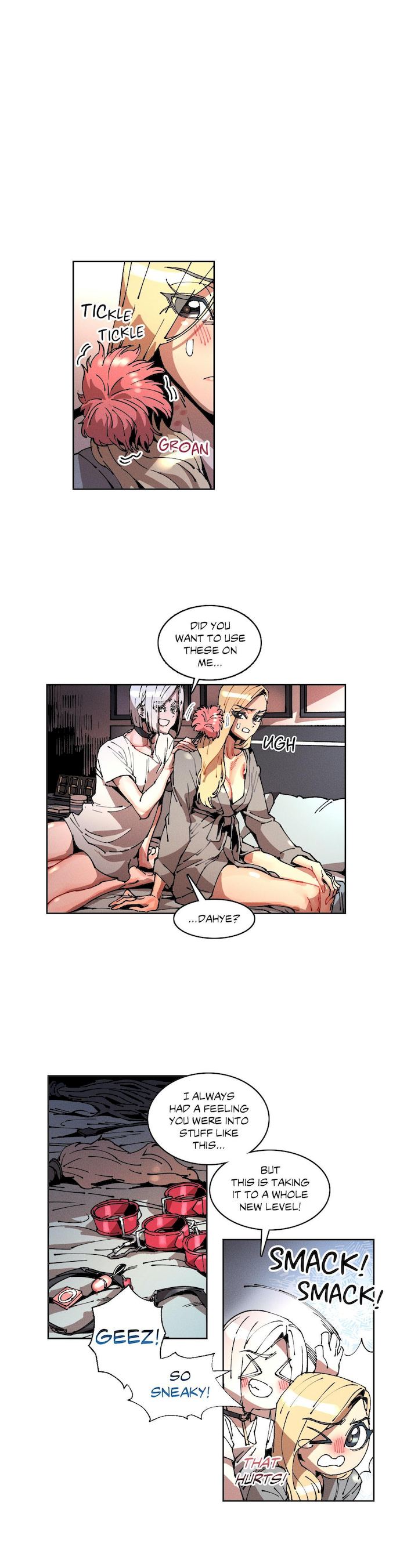 White Angels Get No Rest - Chapter 33 [photo 1] - MangaPorn