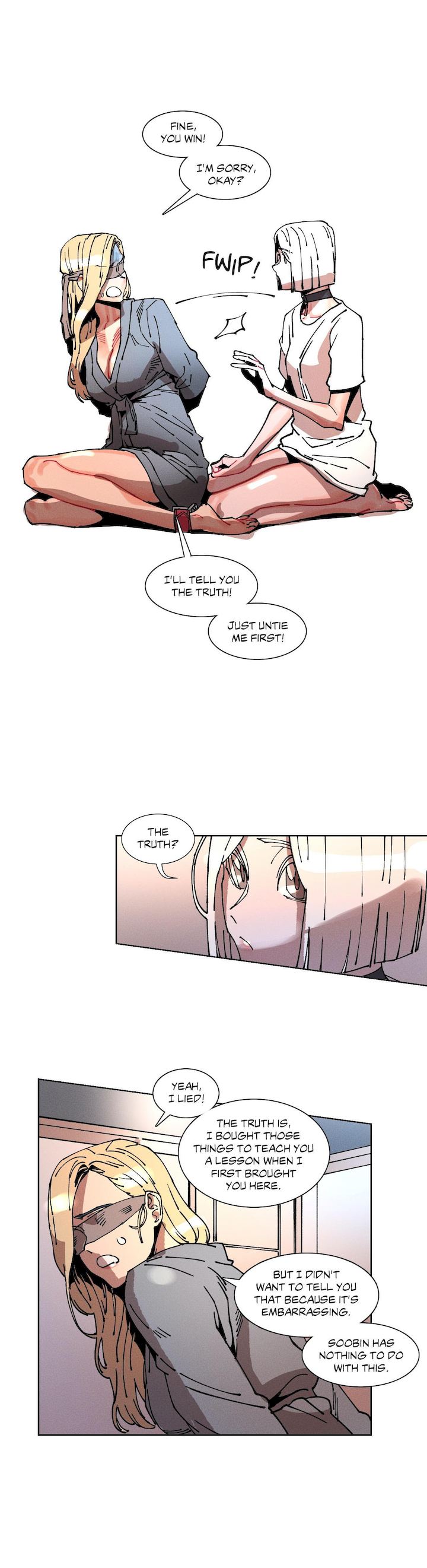 White Angels Get No Rest - Chapter 33 [photo 11] - MangaPorn